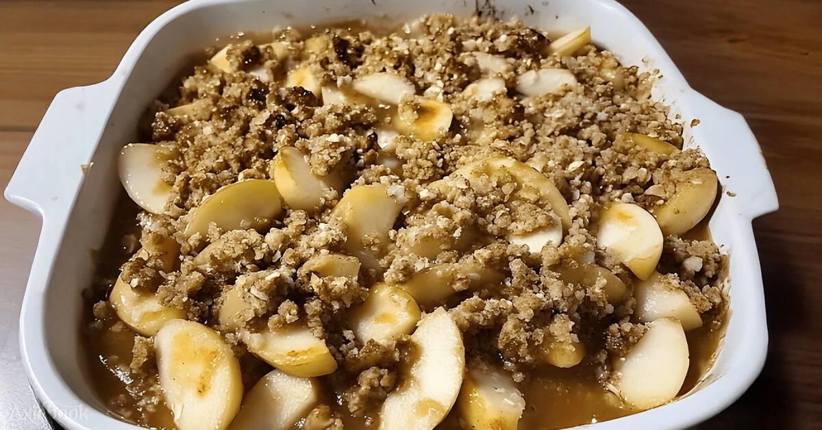 The Ultimate Caramel Apple Crisp Recipe