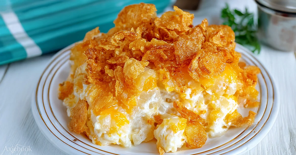 The Ultimate Funeral Potatoes Casserole
