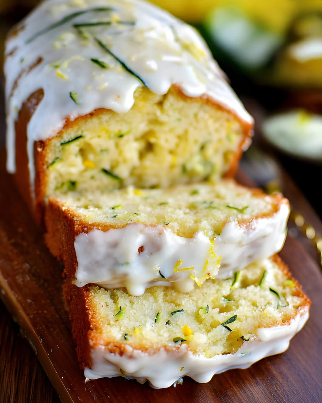 The little things that make Zucchini Lemon Bread turn out amazing