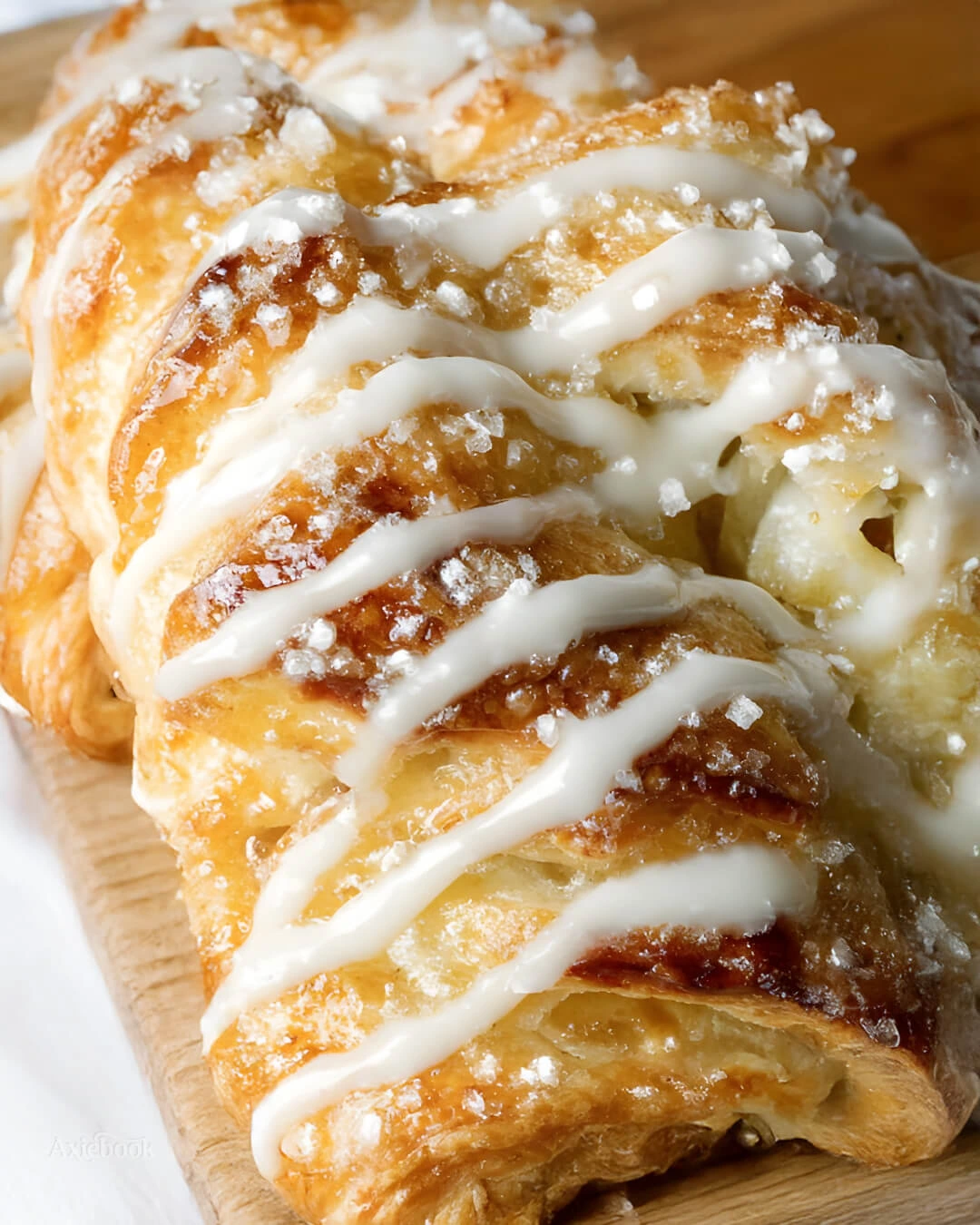 The simple pantry and fridge items for Apple Cream Cheese Danish