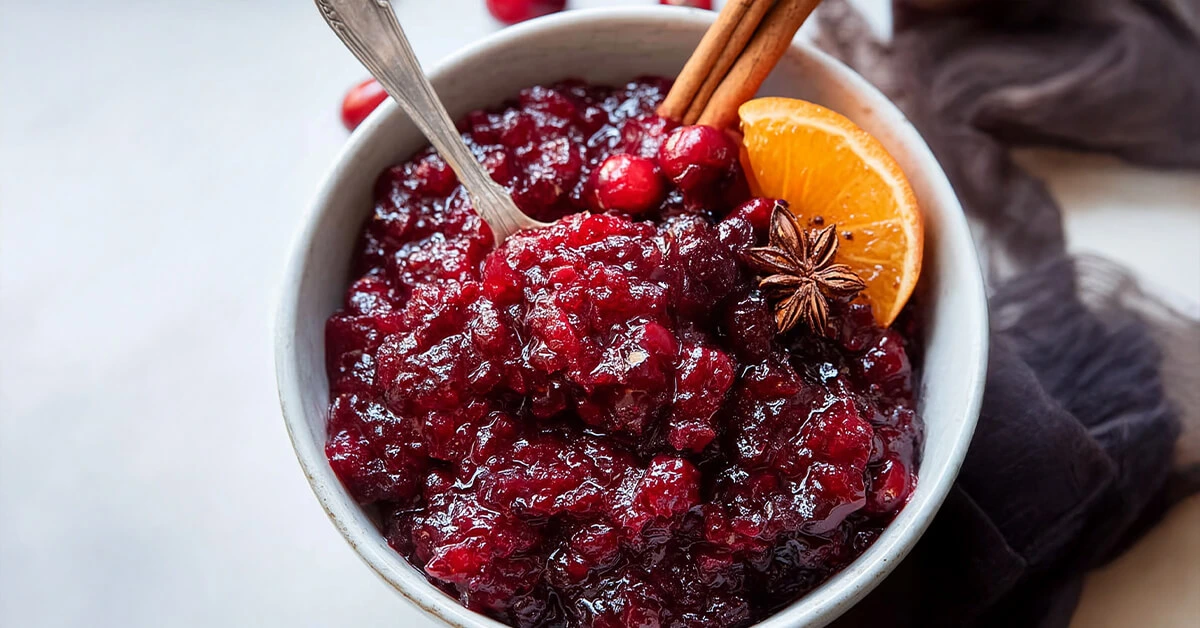 Ultimate Berry Cranberry Sauce