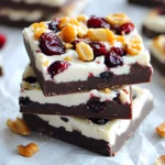 Ultimate Cranberry Cashew Fudge Ultimate Cranberry Cashew Fudge