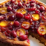 Ultimate Cranberry Pumpkin Upside-down Cake Recipe