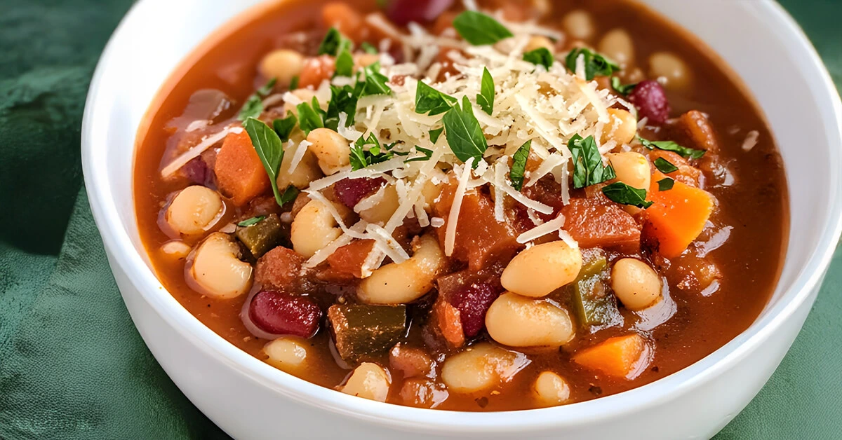 Ultimate Italian Pasta Fagioli Soup