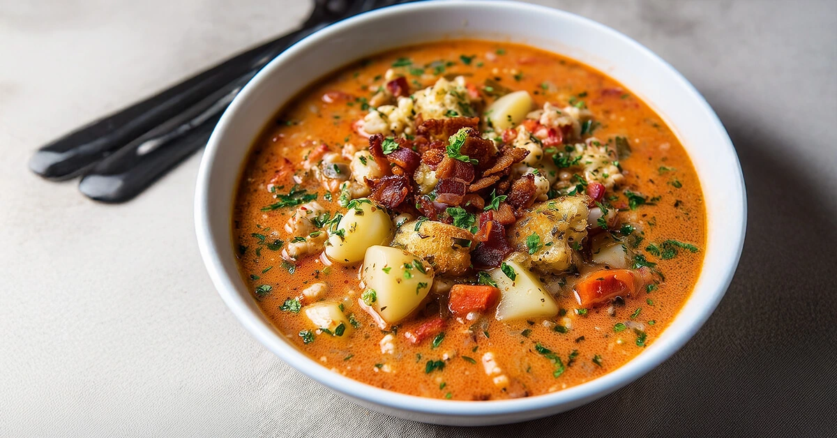 Ultimate Manhattan Clam Chowder