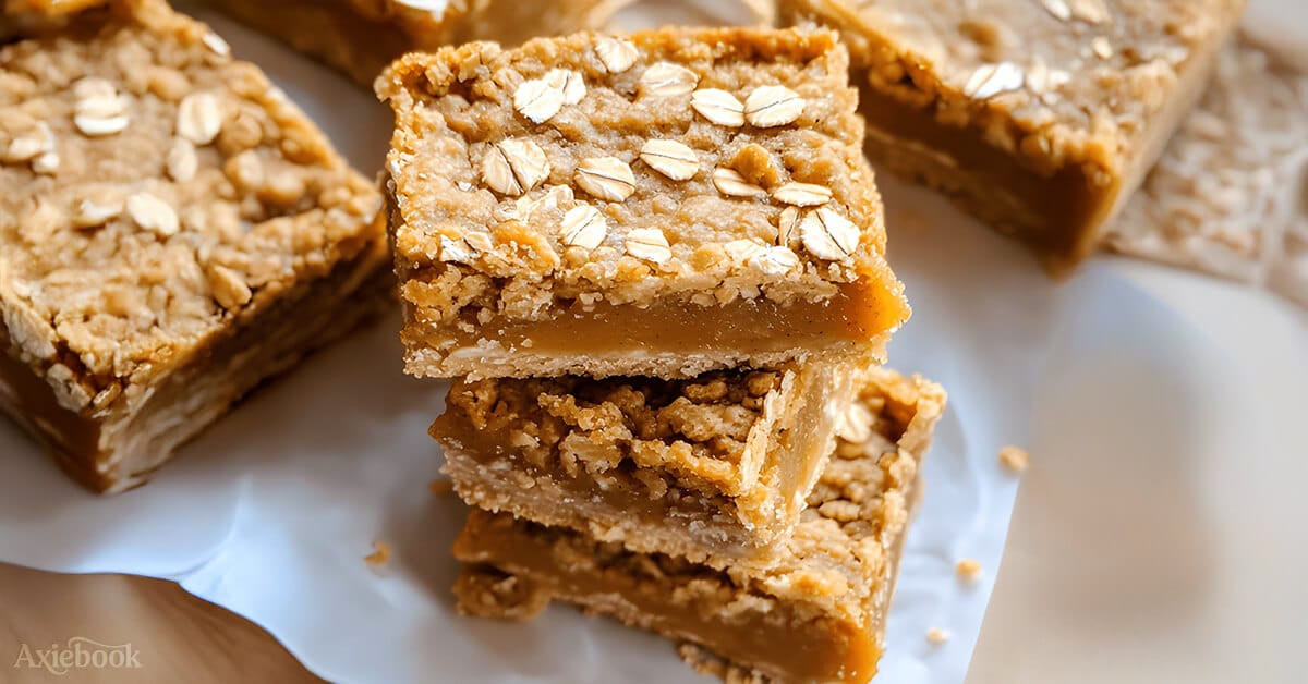 Ultimate Pumpkin Pie Bars with Oatmeal Crust