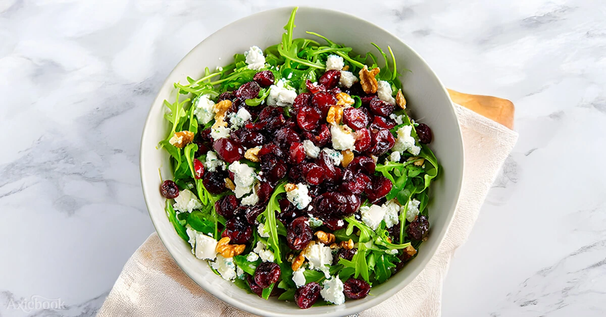 Ultimate Spinach Cranberry Salad