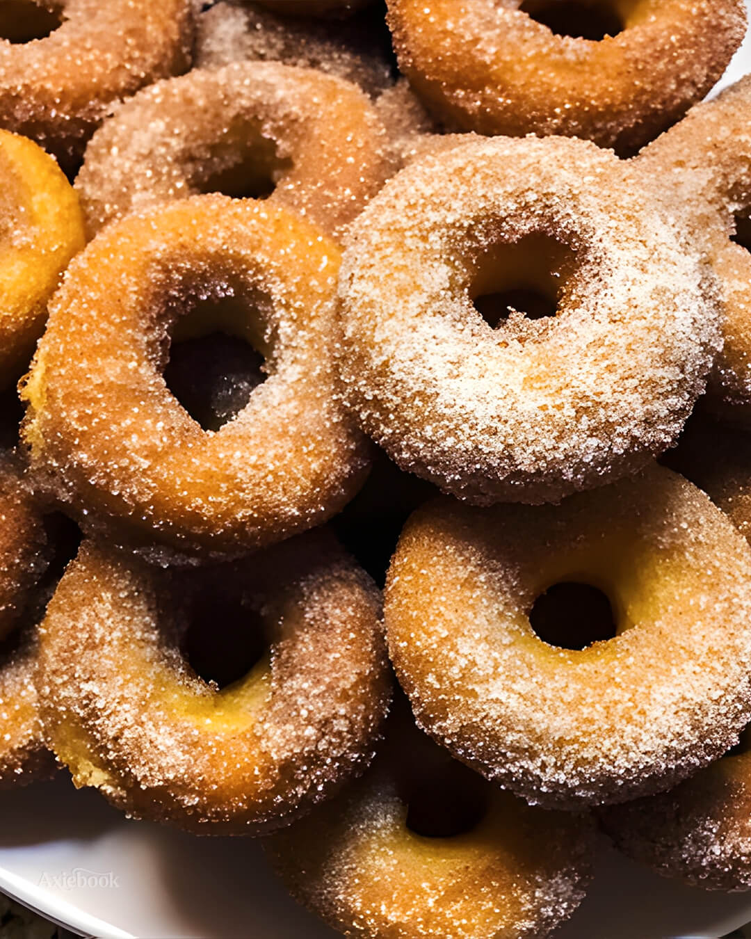 What goes into my Apple Cider Donuts