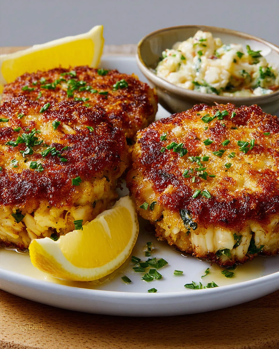 What goes into my Crab Cakes