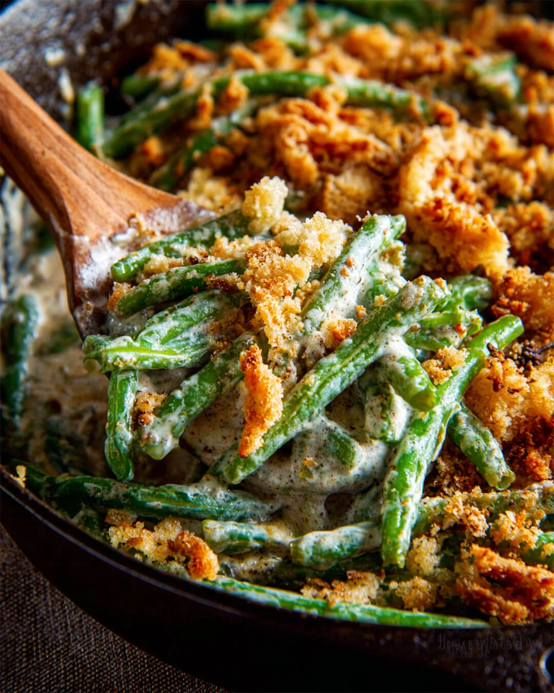 What goes into my Green Bean Casserole