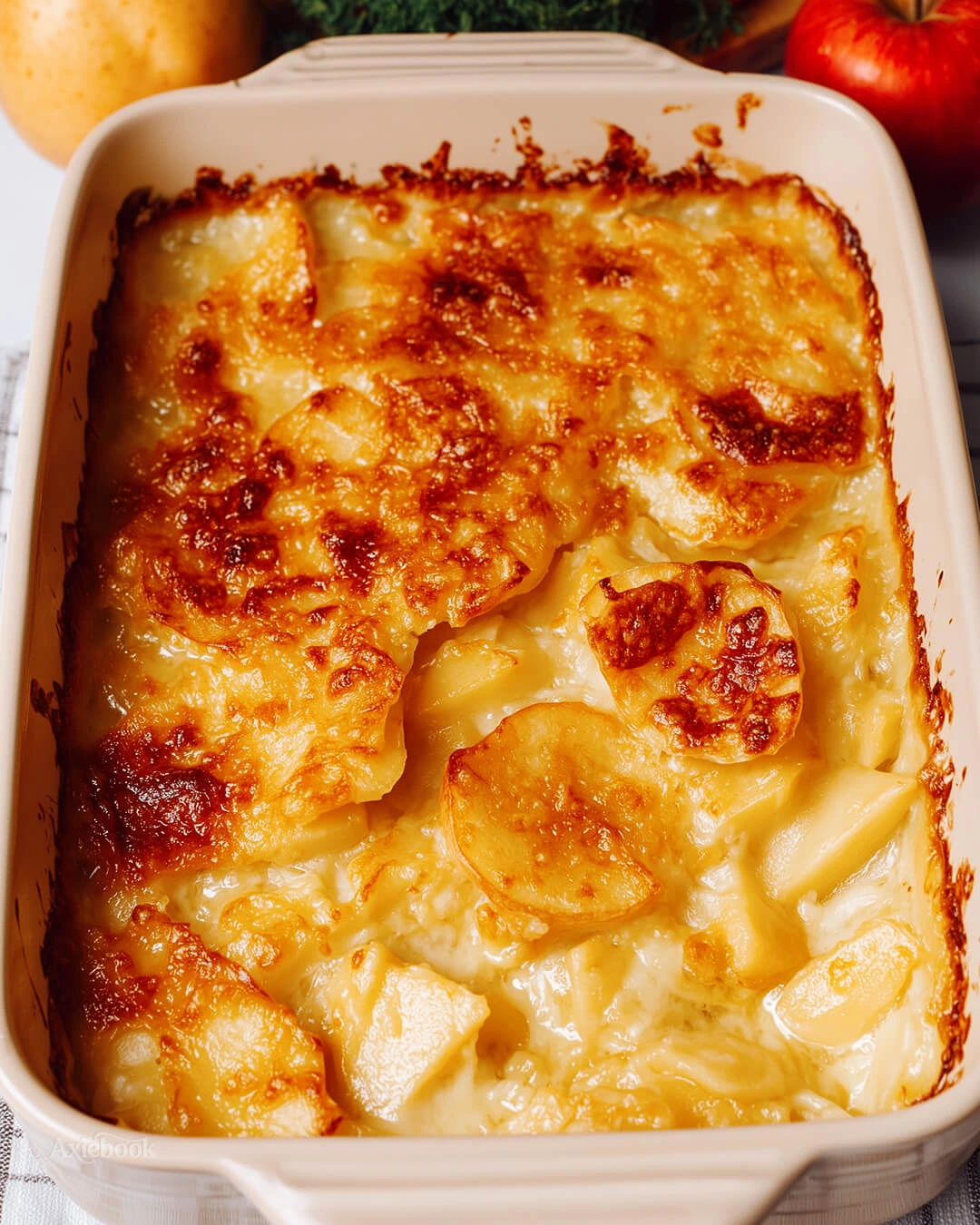 Old-Fashioned Apple and Cheese Casserole What makes this Apple and Cheese Casserole a keeper for years to come