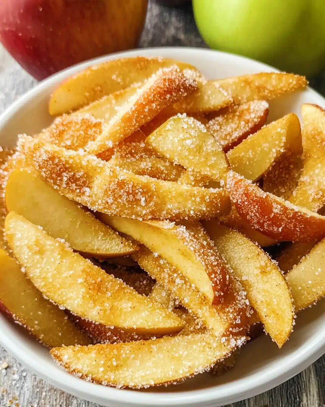 What you will need to make this Apple Fries