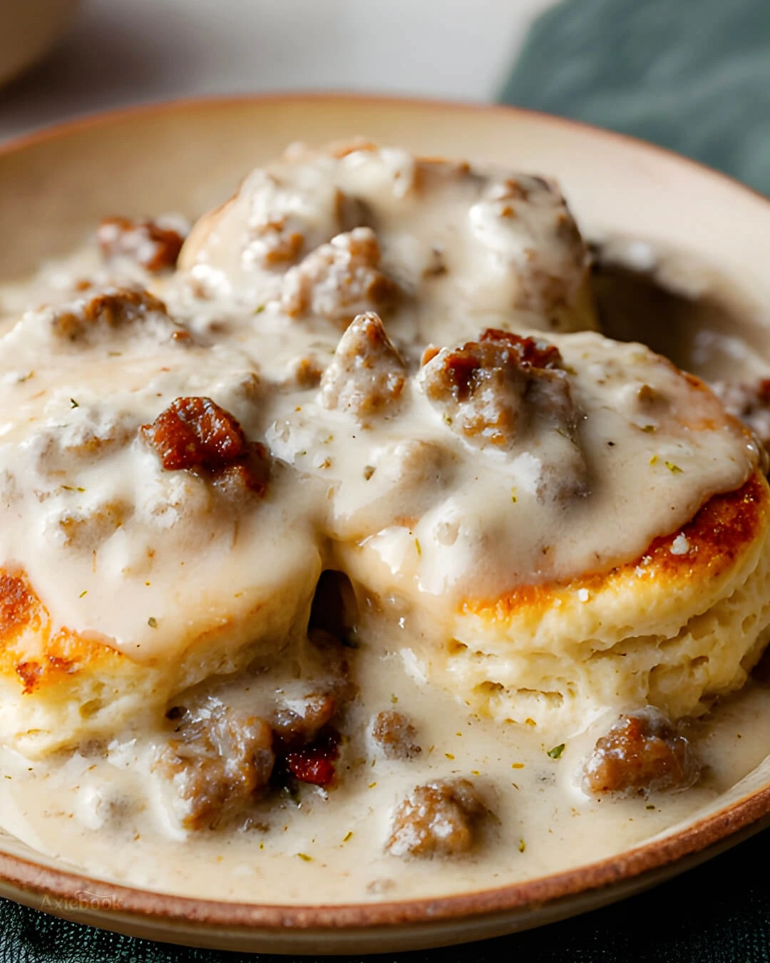 What you will need to make this Biscuits and Gravy Recipe