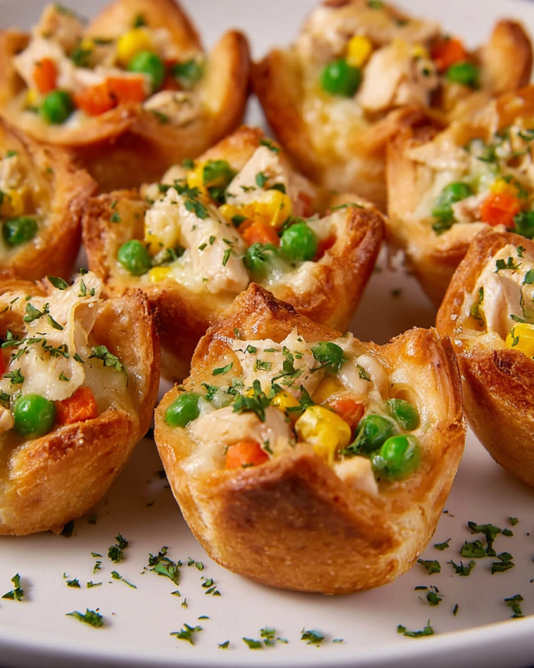 What you will need to make this Chicken Pot Pie Bites