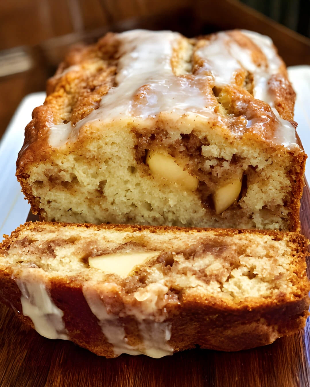 What you will need to make this Cinnamon Swirl Apple Fritter Bread