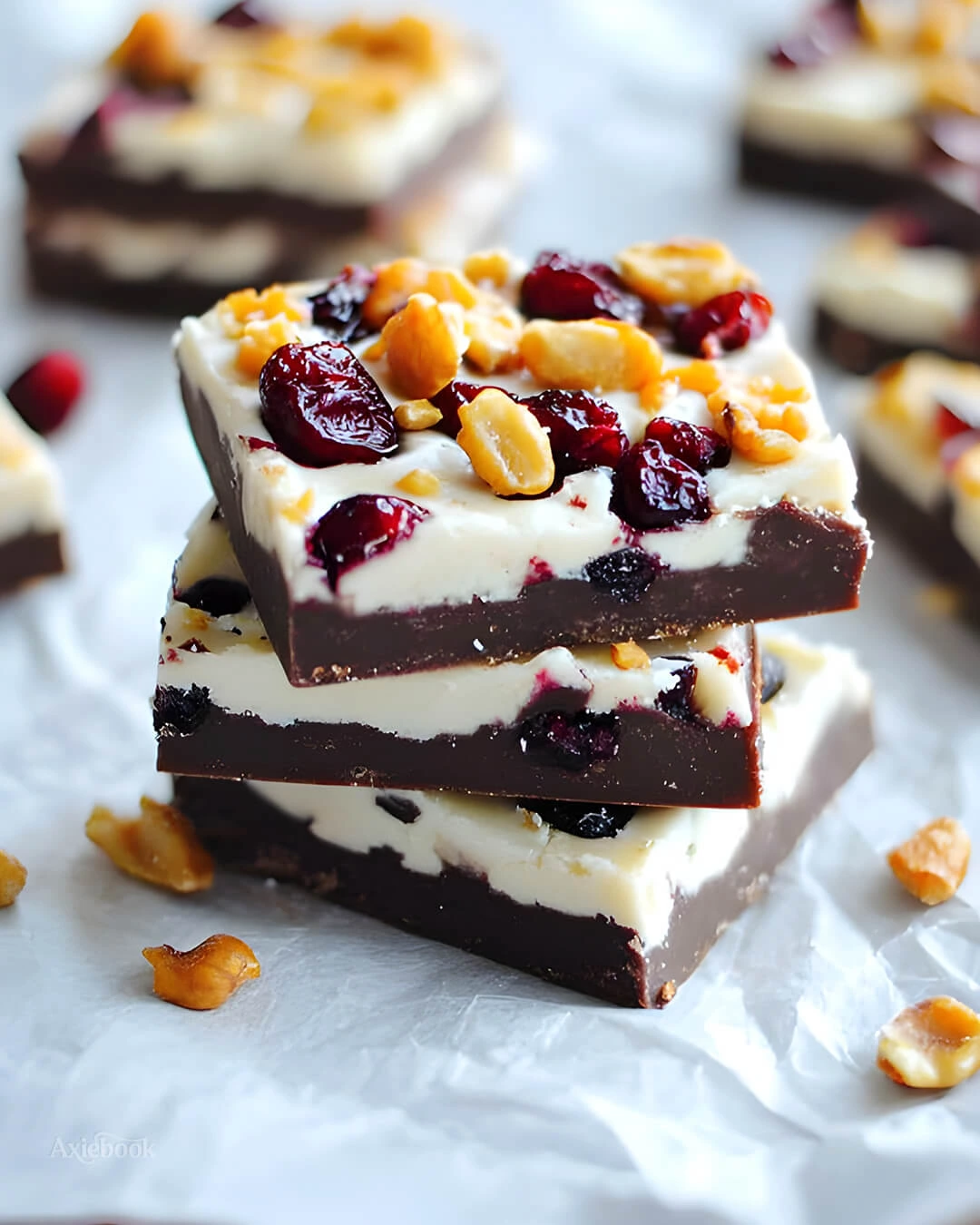 Ultimate Cranberry Cashew Fudge What you will need to make this Cranberry Cashew Fudge