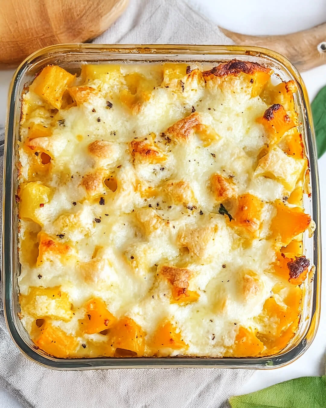 What you will need to make this Creamy Pumpkin Pasta Bake