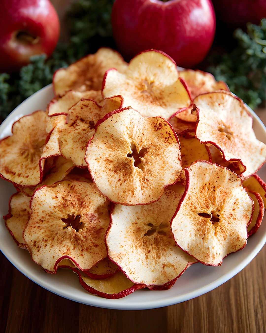 What you will need to make this Crispy Baked Apple Chips