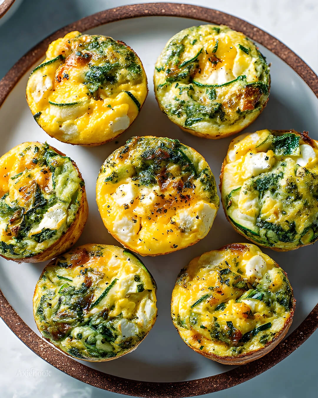 What you will need to make this Egg Zucchini Breakfast Muffin Sandwich