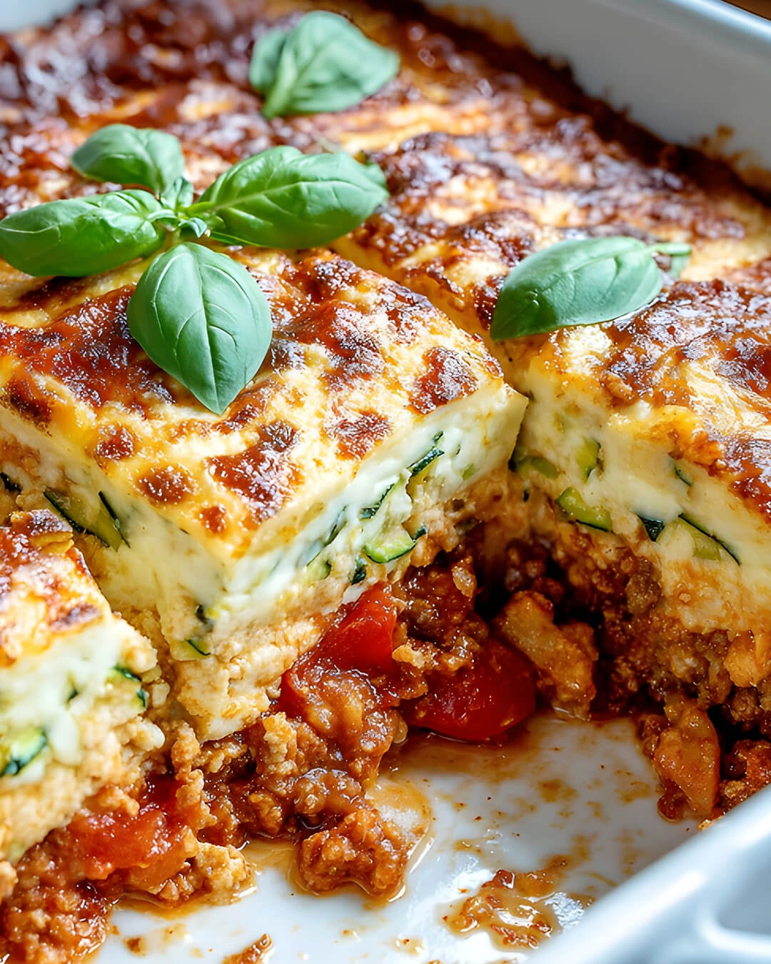 What you will need to make this Low Carb Zucchini Lasagna