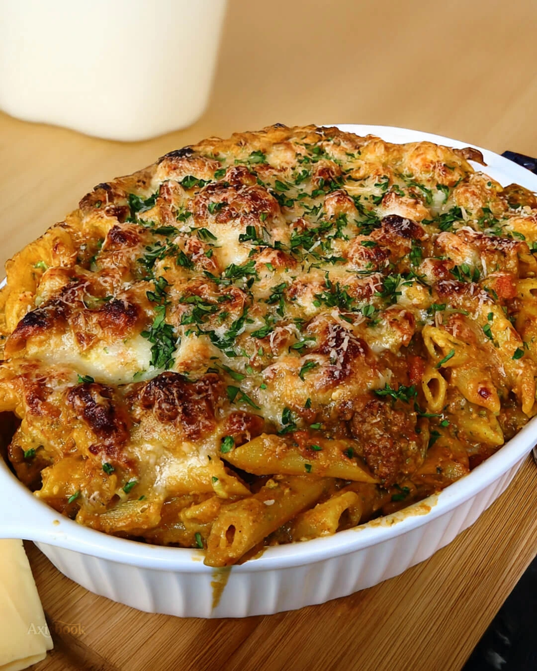 What you will need to make this Pumpkin Baked Ziti with Sausage