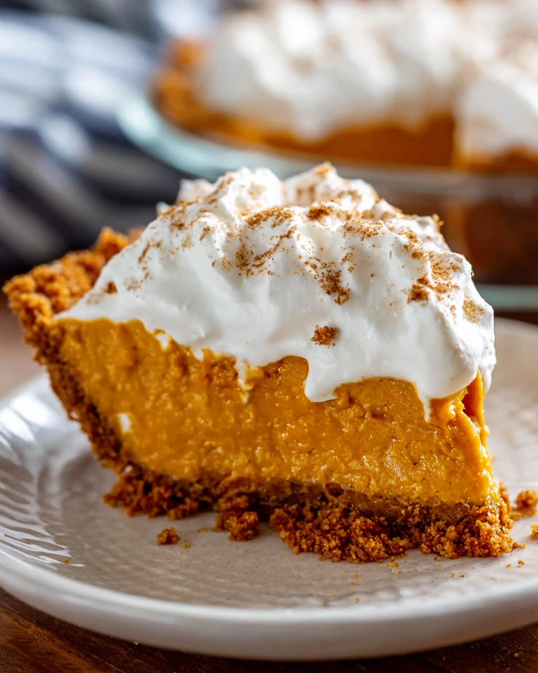 What you will need to make this Pumpkin Chiffon Pie