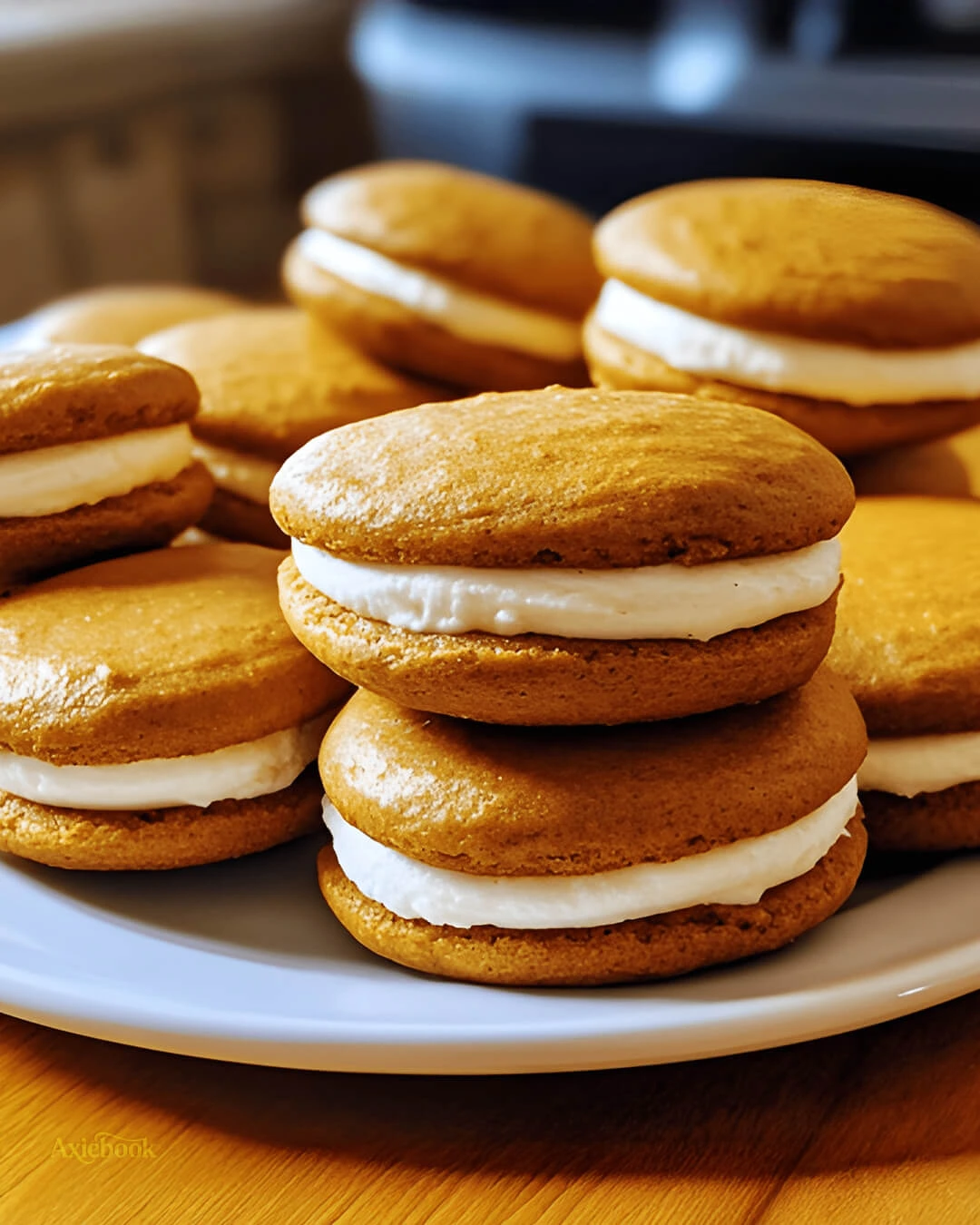 Incredible Pumpkin Whoopie Pies What you will need to make this Pumpkin Whoopie Pies