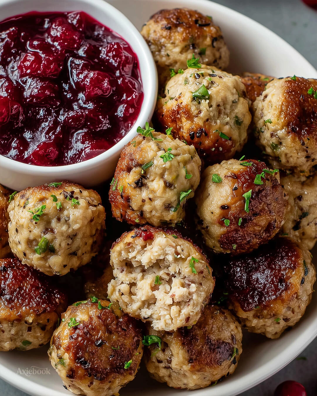 What you will need to make this Turkey and Stuffing Meatballs