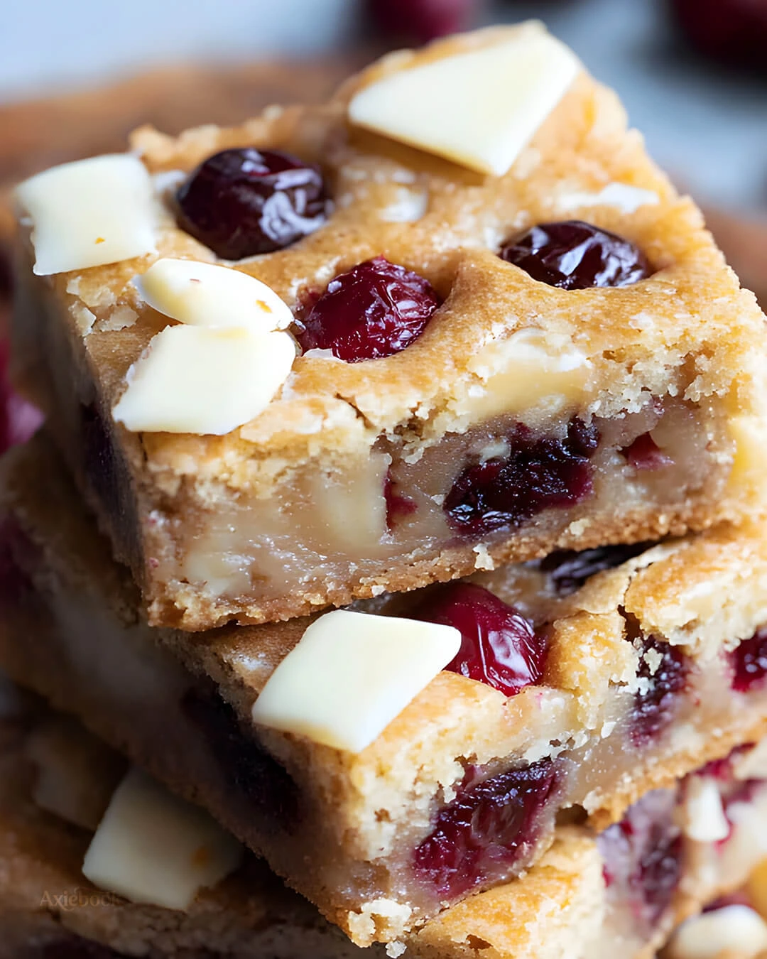 What you will need to make this White Chocolate Cranberry Blondies