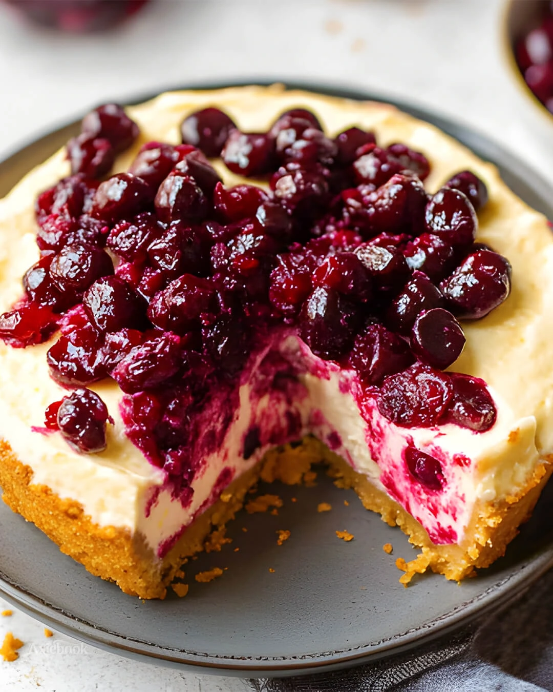 What you will need to make this White Chocolate Cranberry