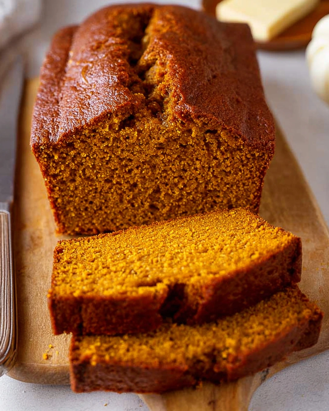 What you will need to make this pumpkin bread