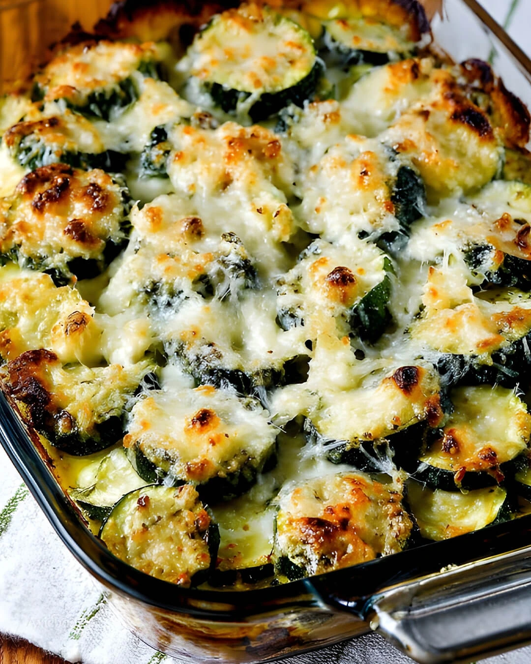 Why I keep making this Cheesy Zucchini Bake week after week