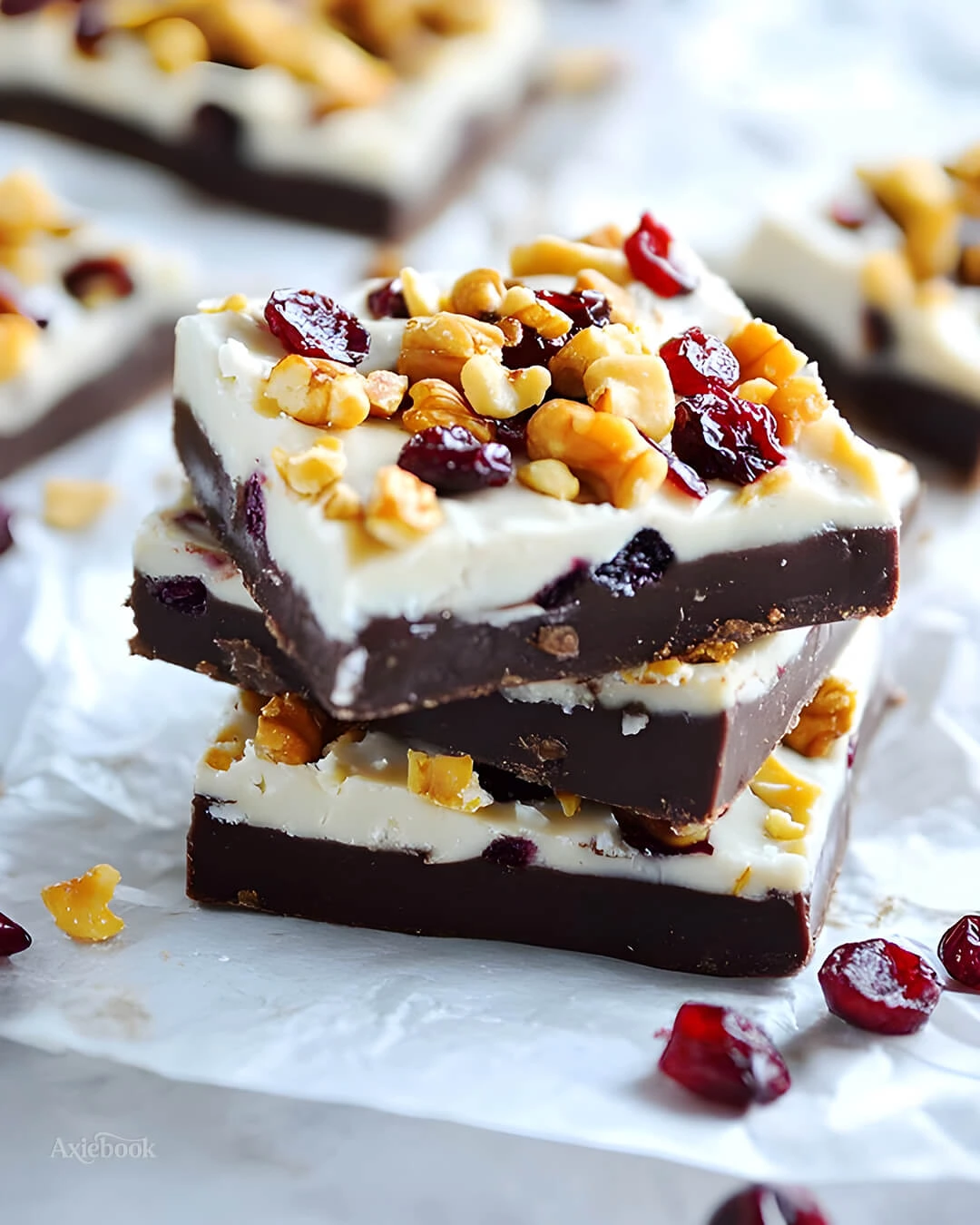 Ultimate Cranberry Cashew Fudge Why I keep making this Cranberry Cashew Fudge week after week