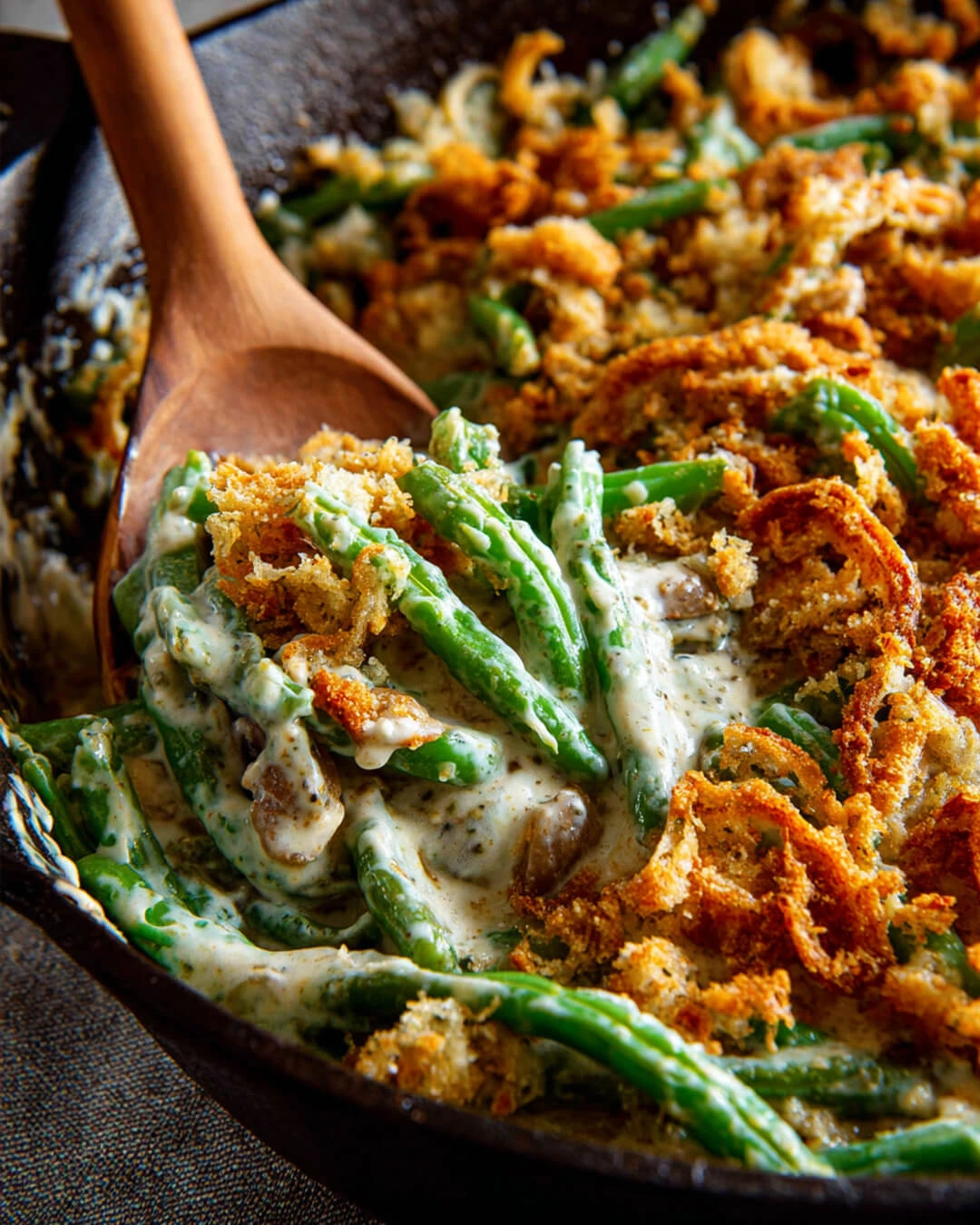Why I keep making this Green Bean Casserole week after week
