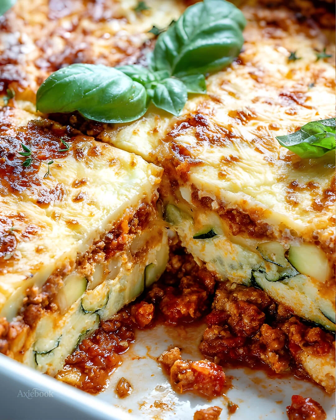 Why I keep making this Low Carb Zucchini Lasagna week after week