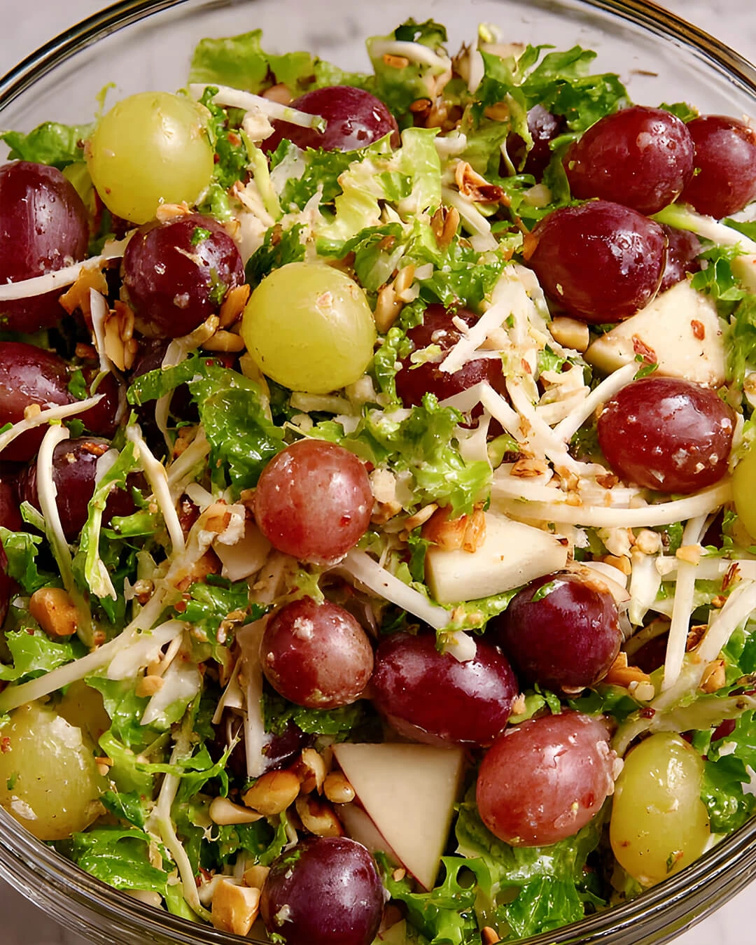 Why I turn to this Grape and Apple Salad when I need something quick