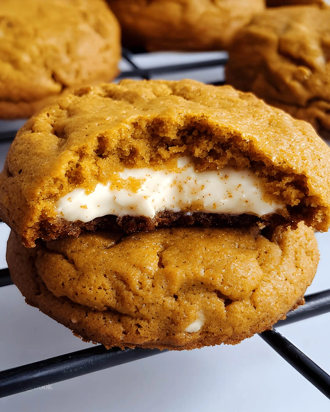 Irresistible Pumpkin Cheesecake Cookies Why I turn to this Pumpkin Cheesecake Cookies when I need something comforting