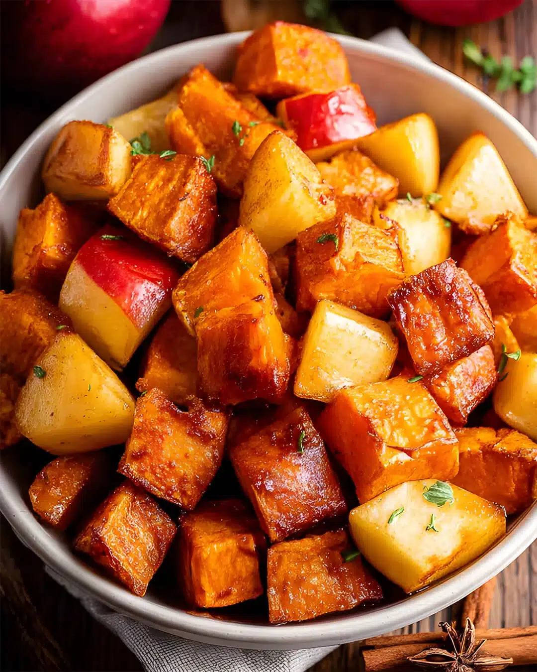 Why I turn to this Roasted Apples when I need something quick