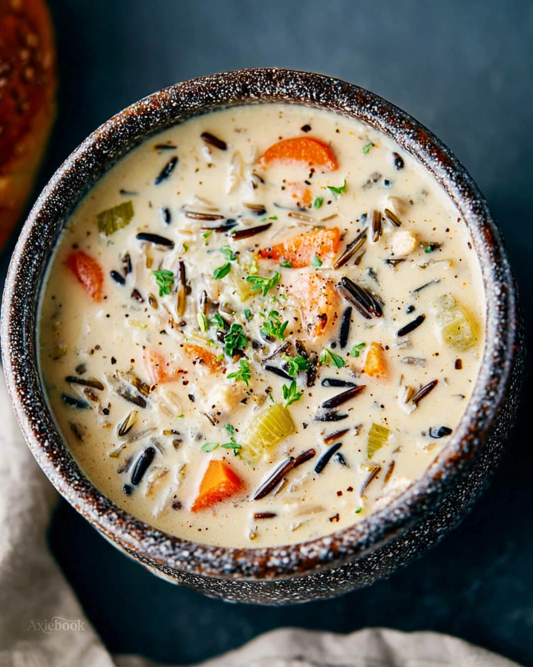 Why This Wild Rice Soup Has Become a Go To in My Kitchen