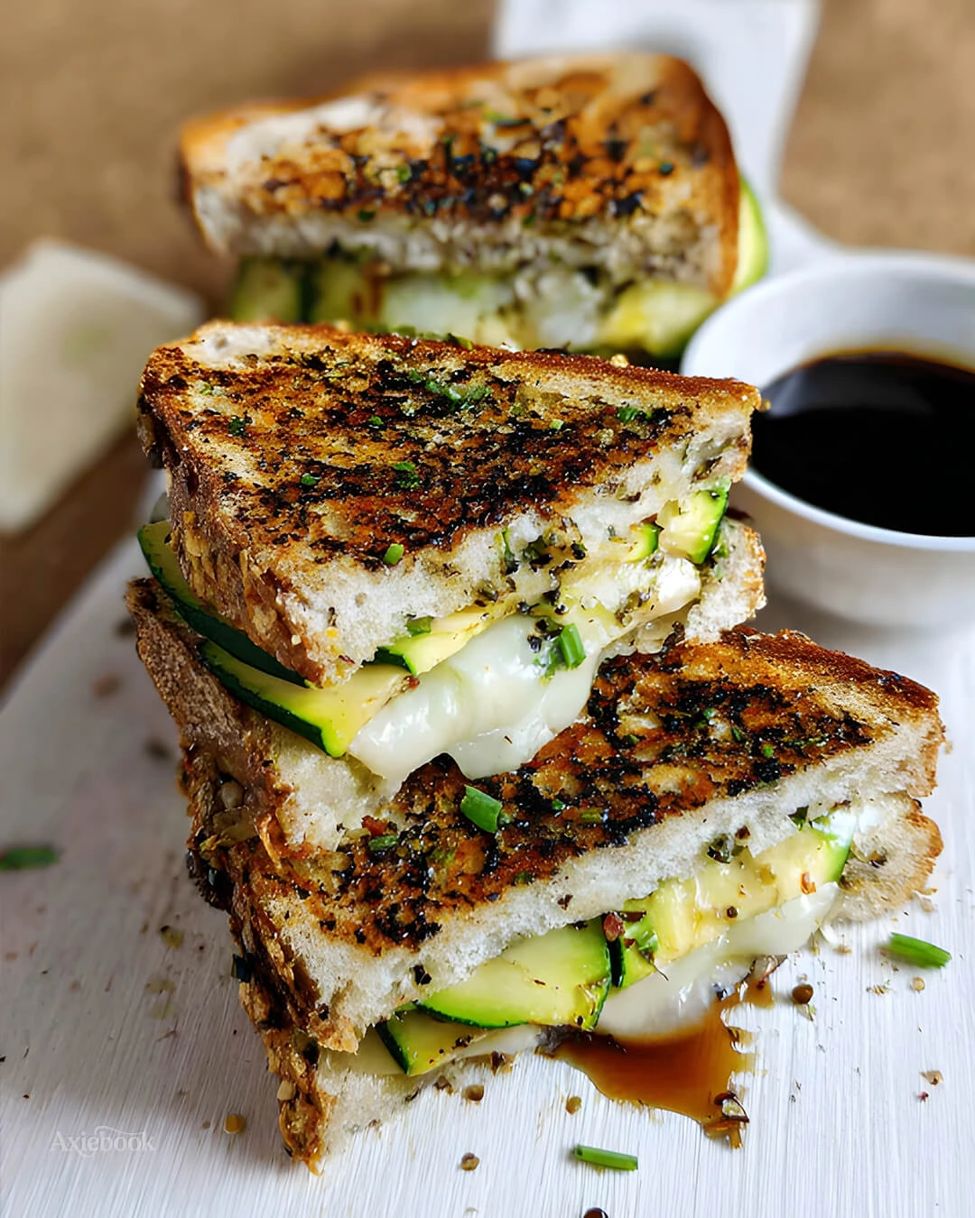 Why This Zucchini Cheese Panini Has Become a Go To in My Kitchen