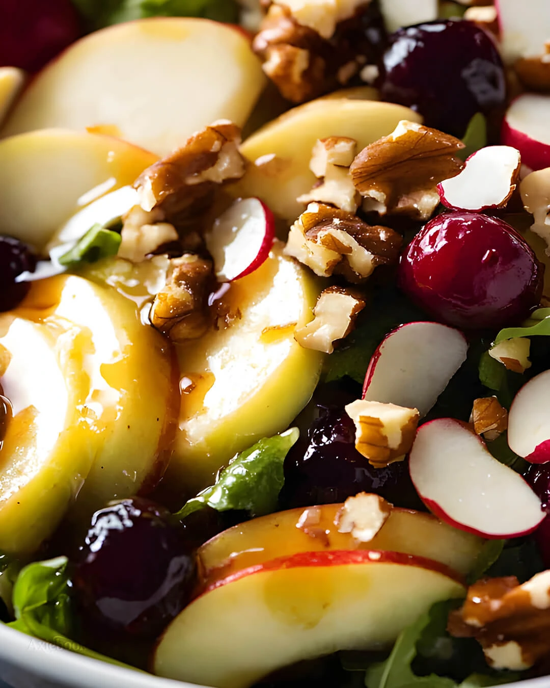 Why You will adore this Apple Cranberry Walnut Salad
