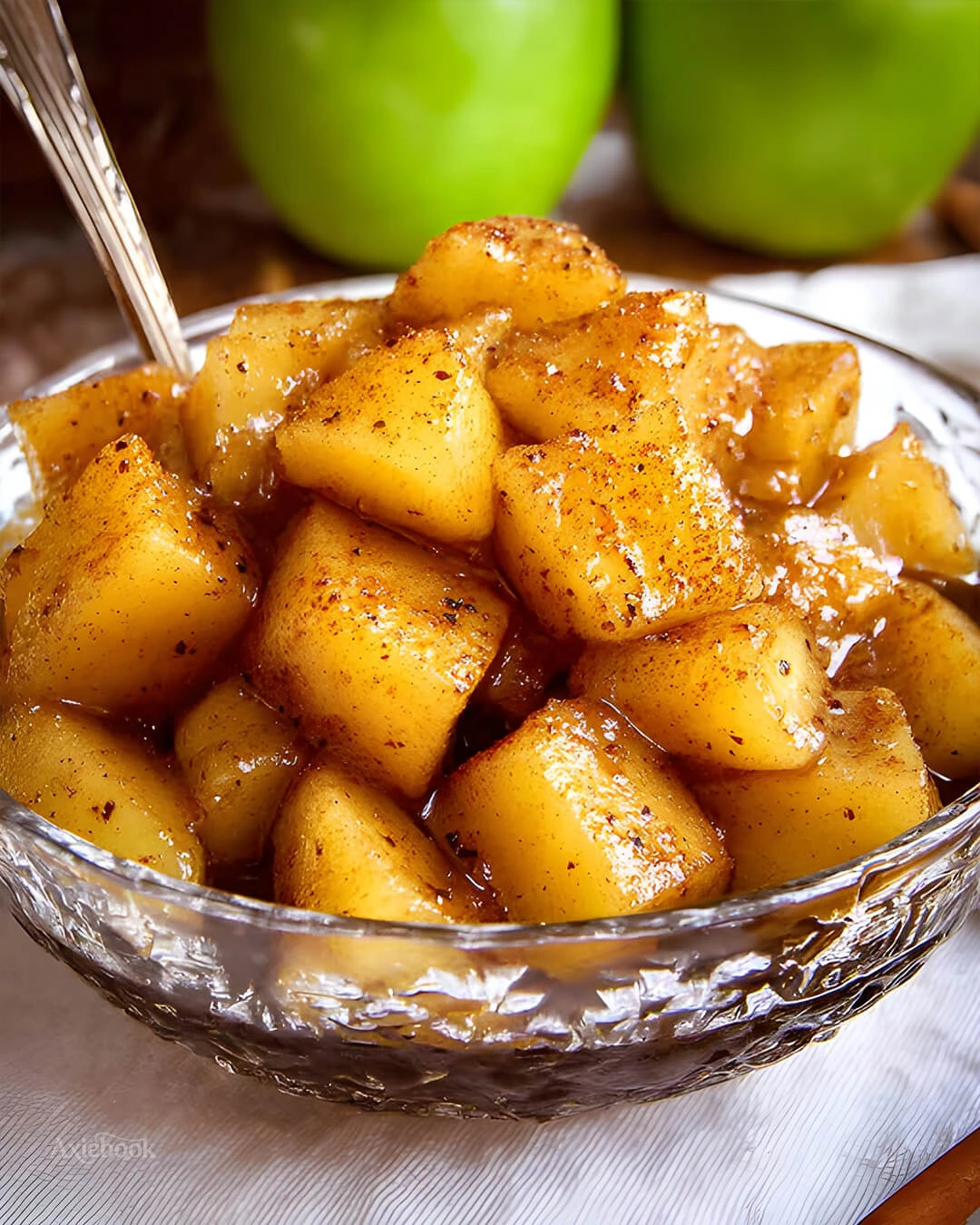 Why Youll Love This Cinnamon Spiced Apple Compote