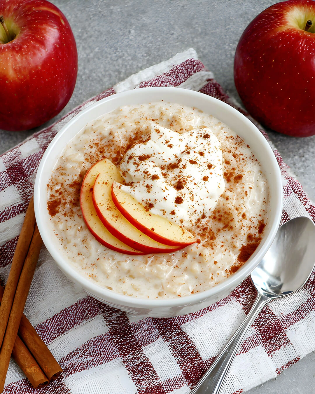 Why Youll Love This Creamy Cinnamon Apple Rice Pudding