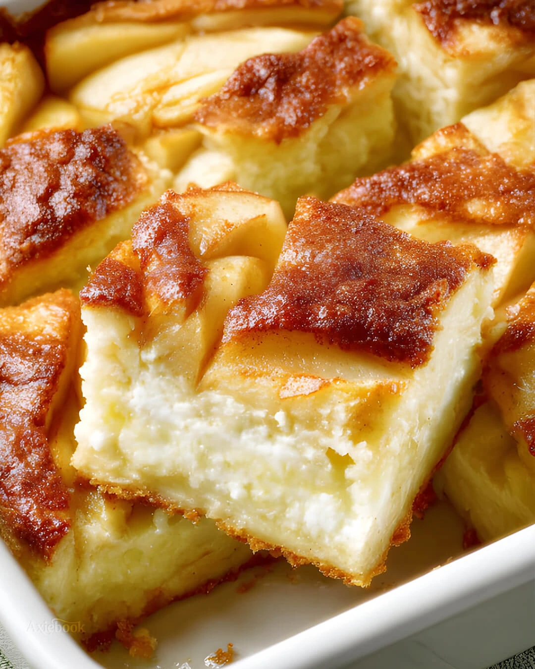 Why Youll Love This Custardy Apple Squares Recipe