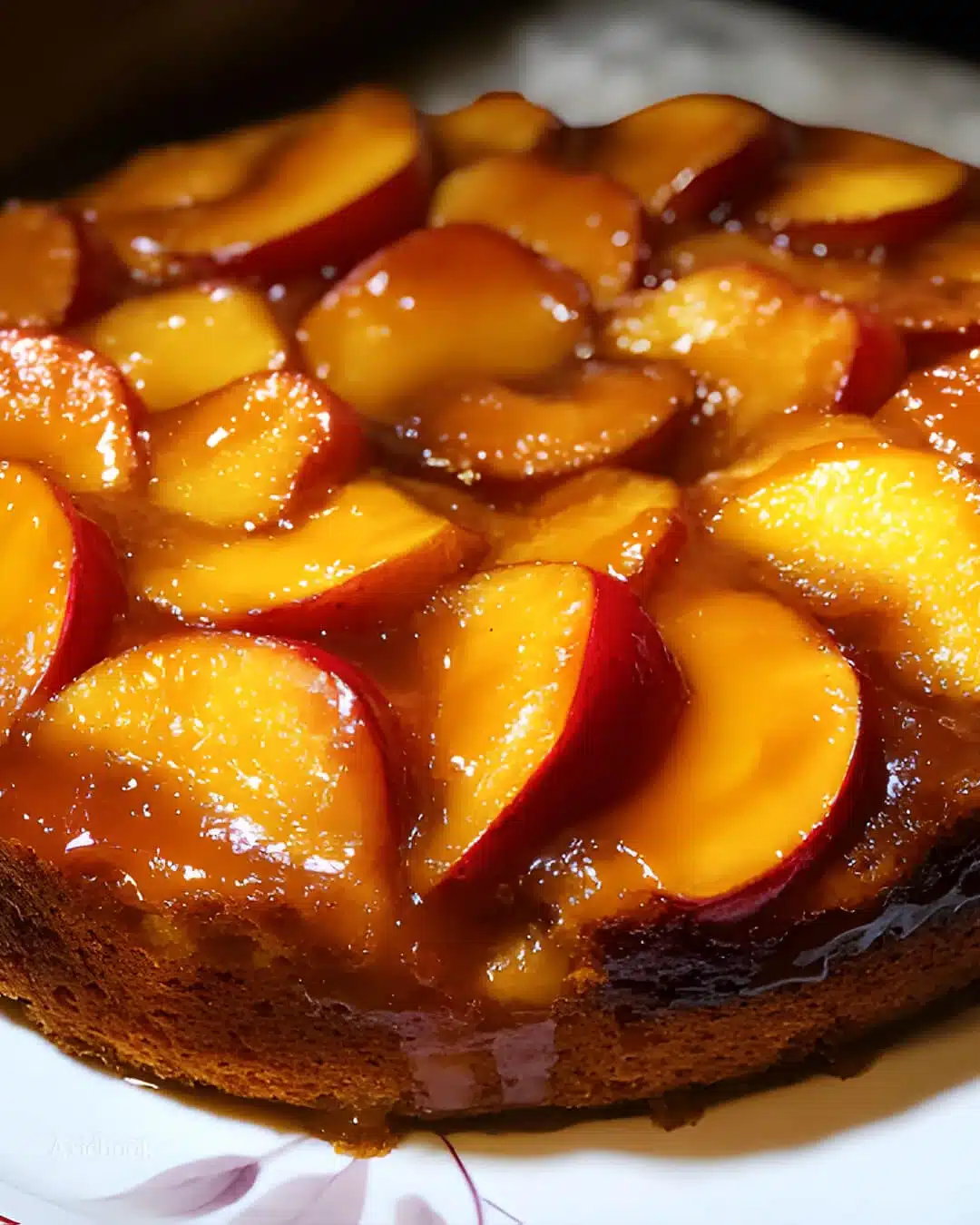 Why Youll Love This Honey Apple Upside Down Cake