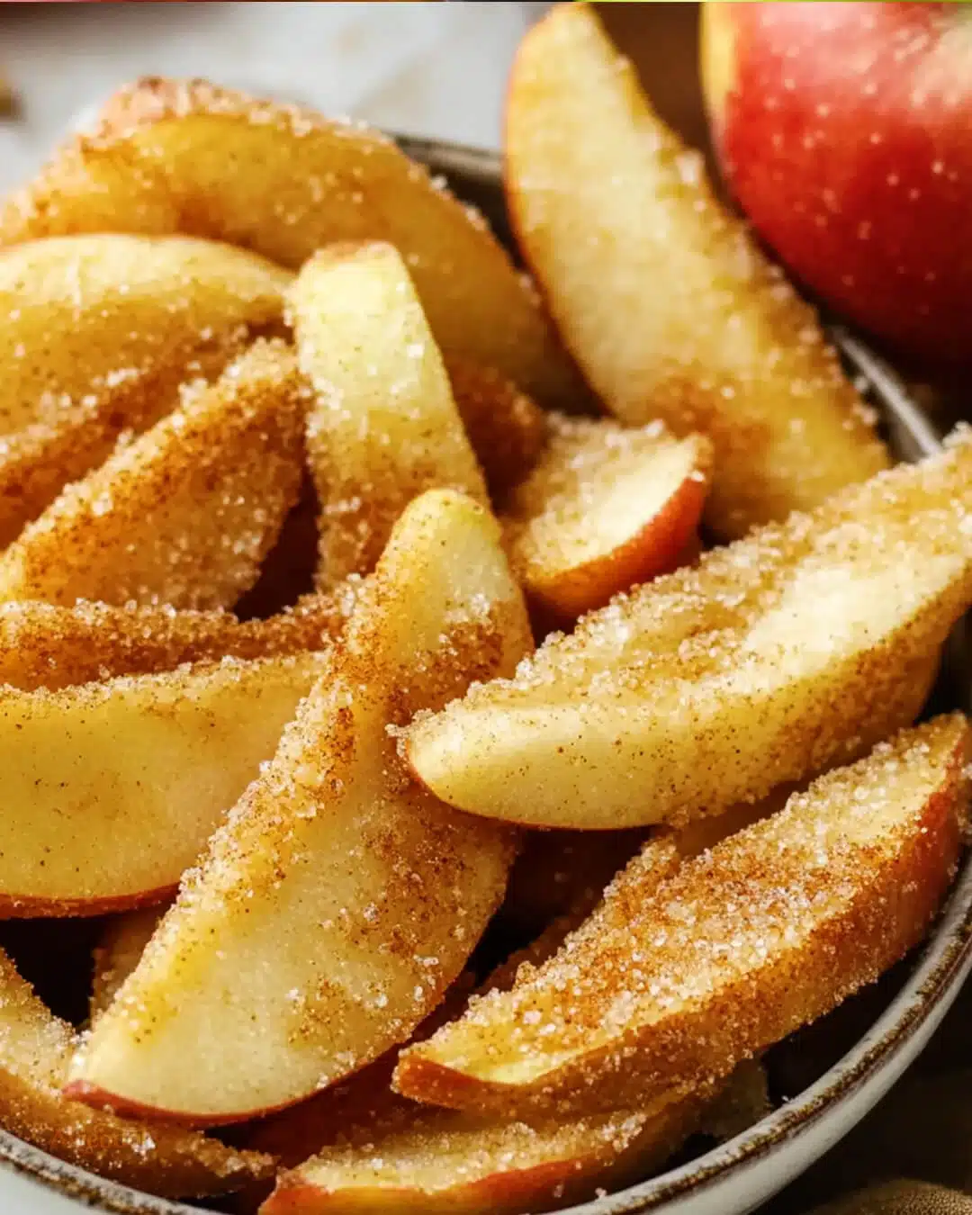 Why this Apple Fries recipe works no matter the season
