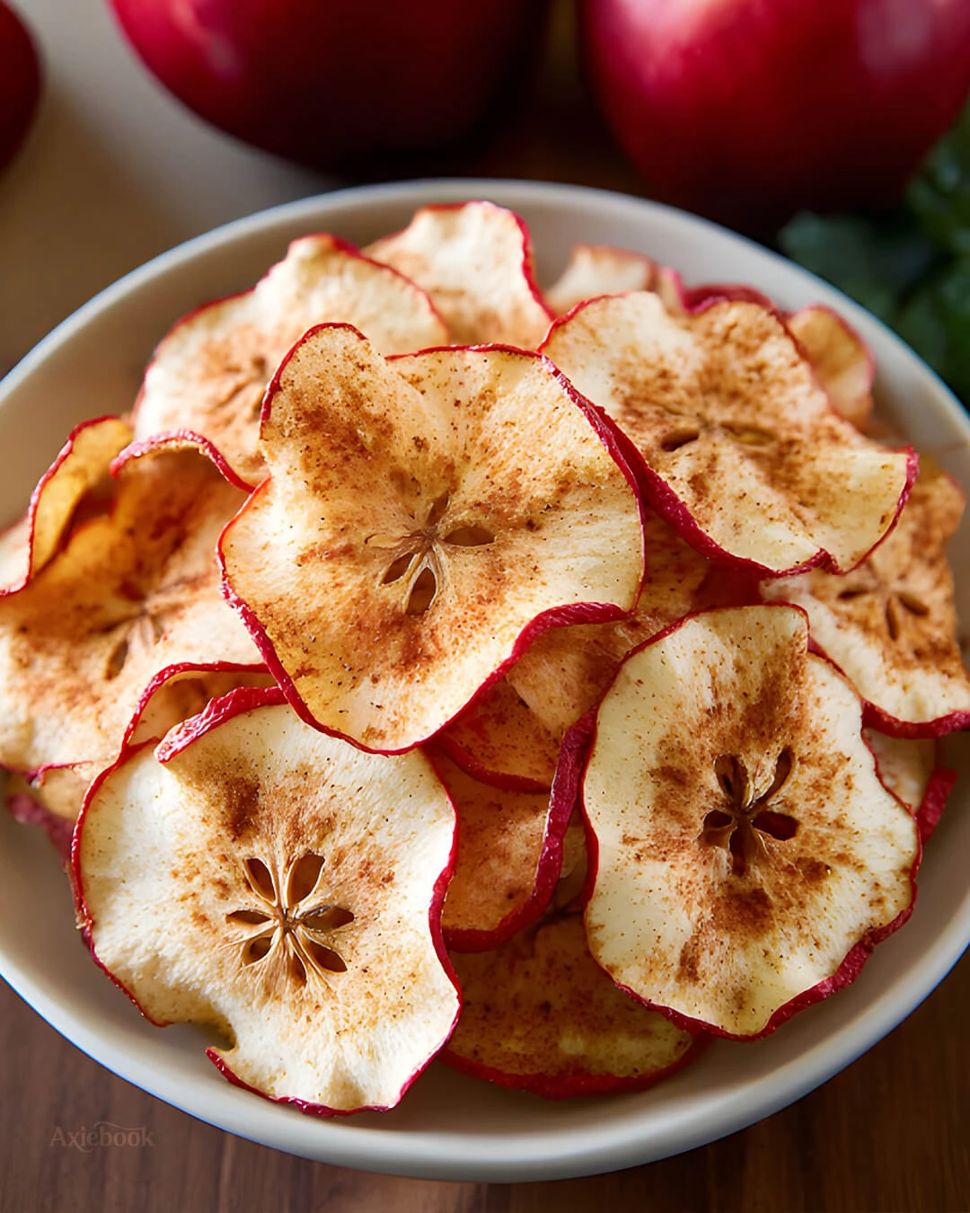 Why this Baked Apple Chips always gets requests from family