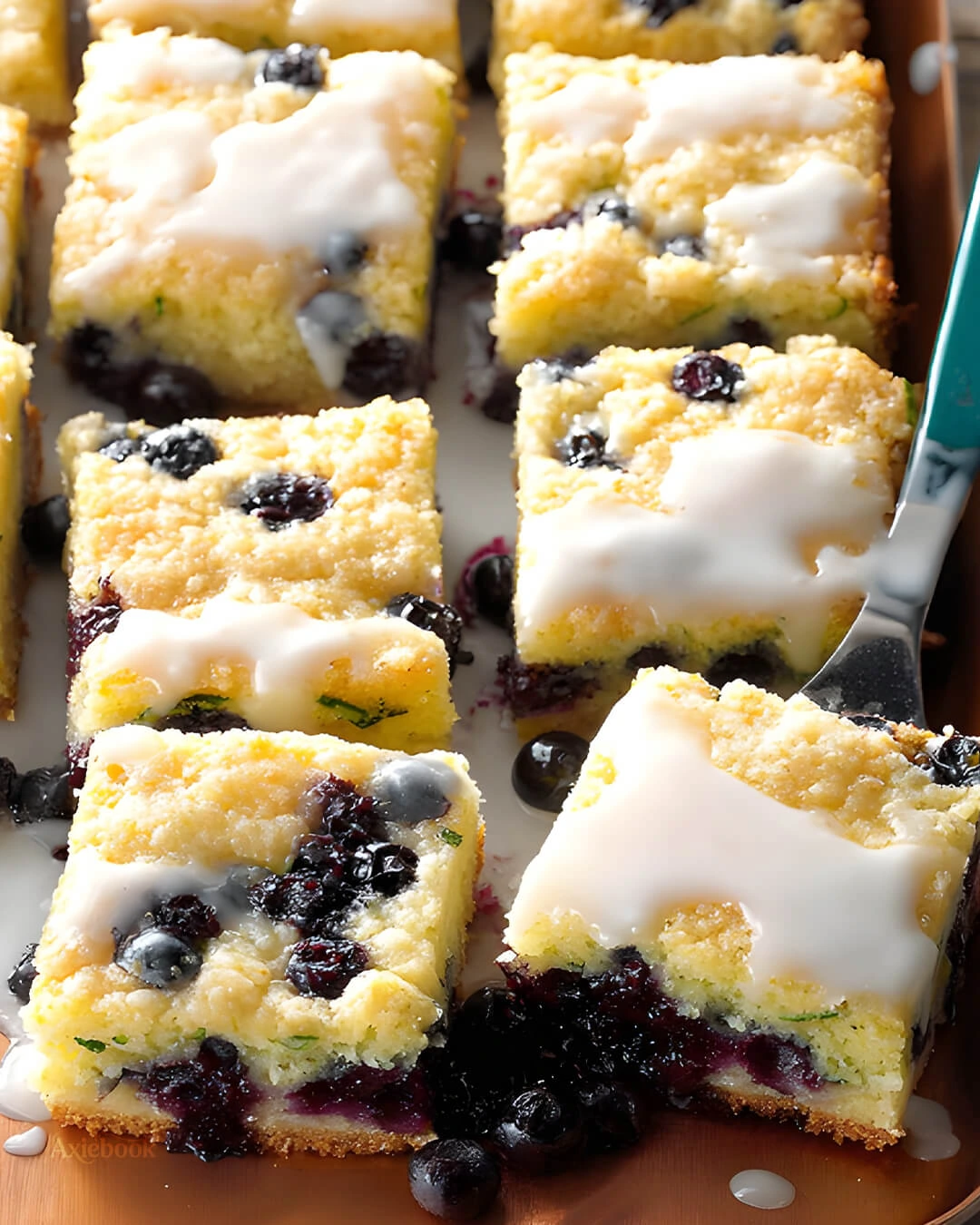 Why this Blueberry Zucchini Squares recipe works no matter the season