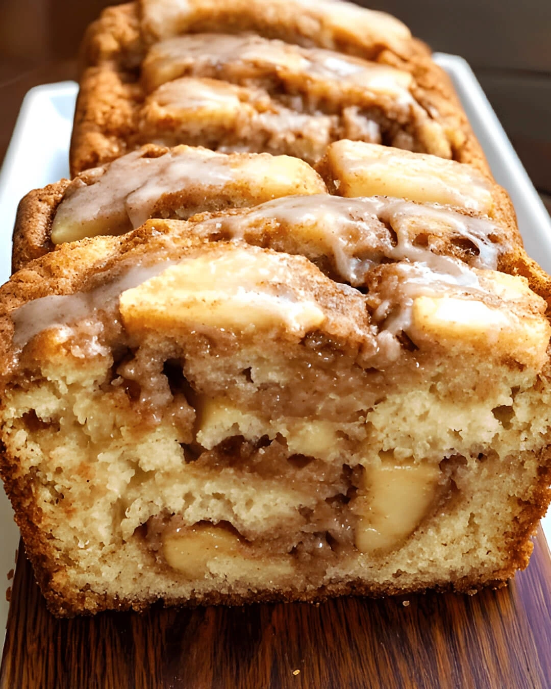Why this Cinnamon Apple Fritter Bread always gets requests from family