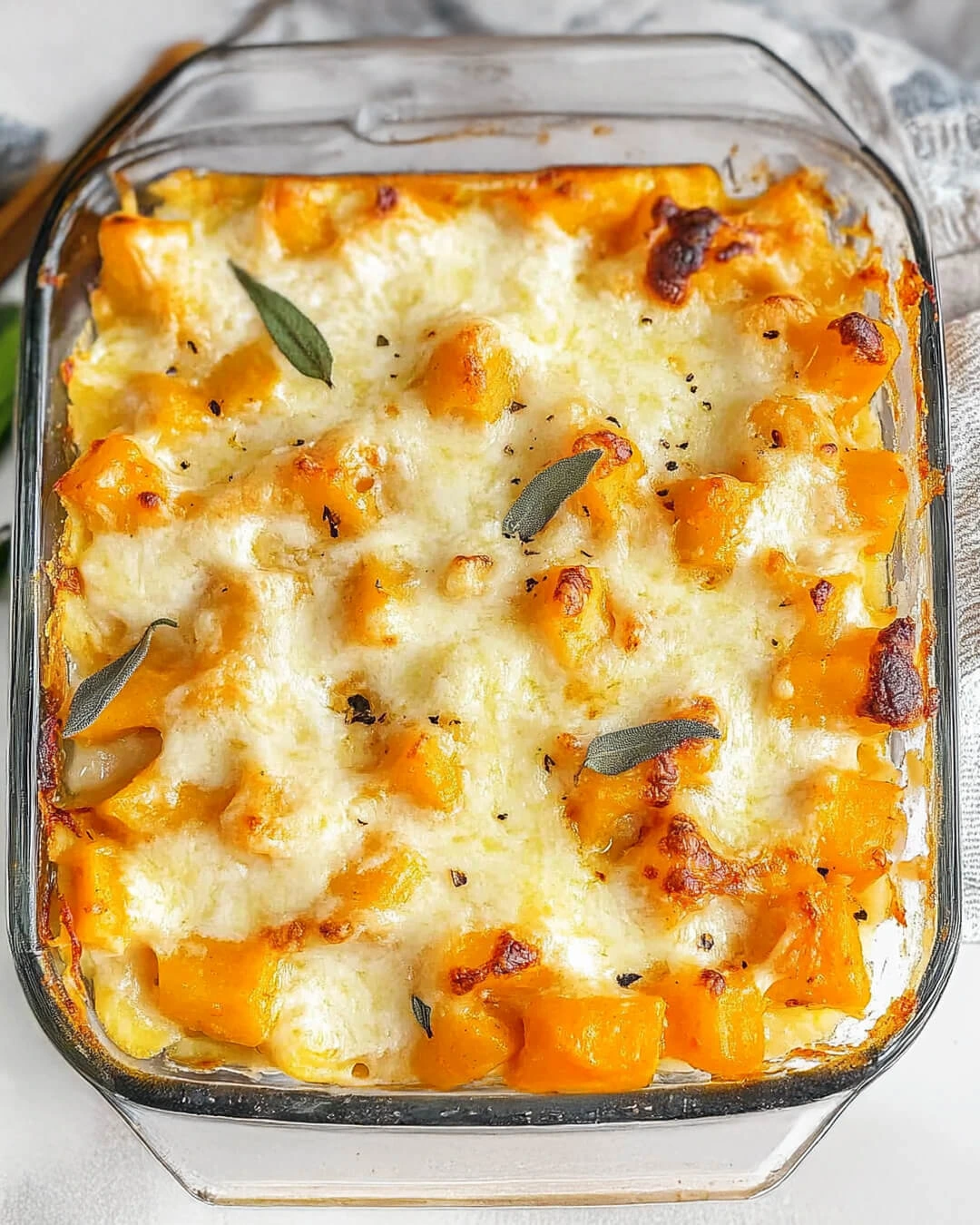Why this Creamy Pumpkin Pasta Bake works no matter the season